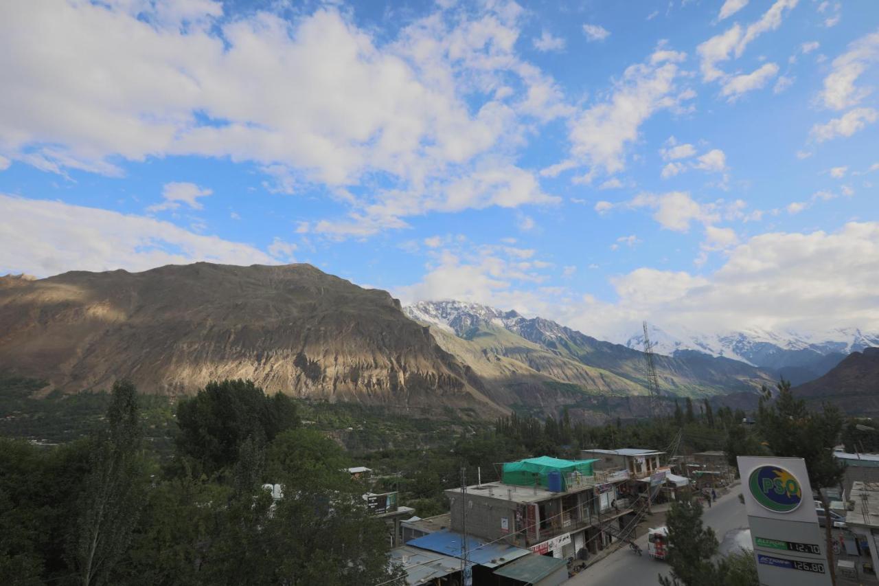 Hunza City Hotel Karimabad  Εξωτερικό φωτογραφία